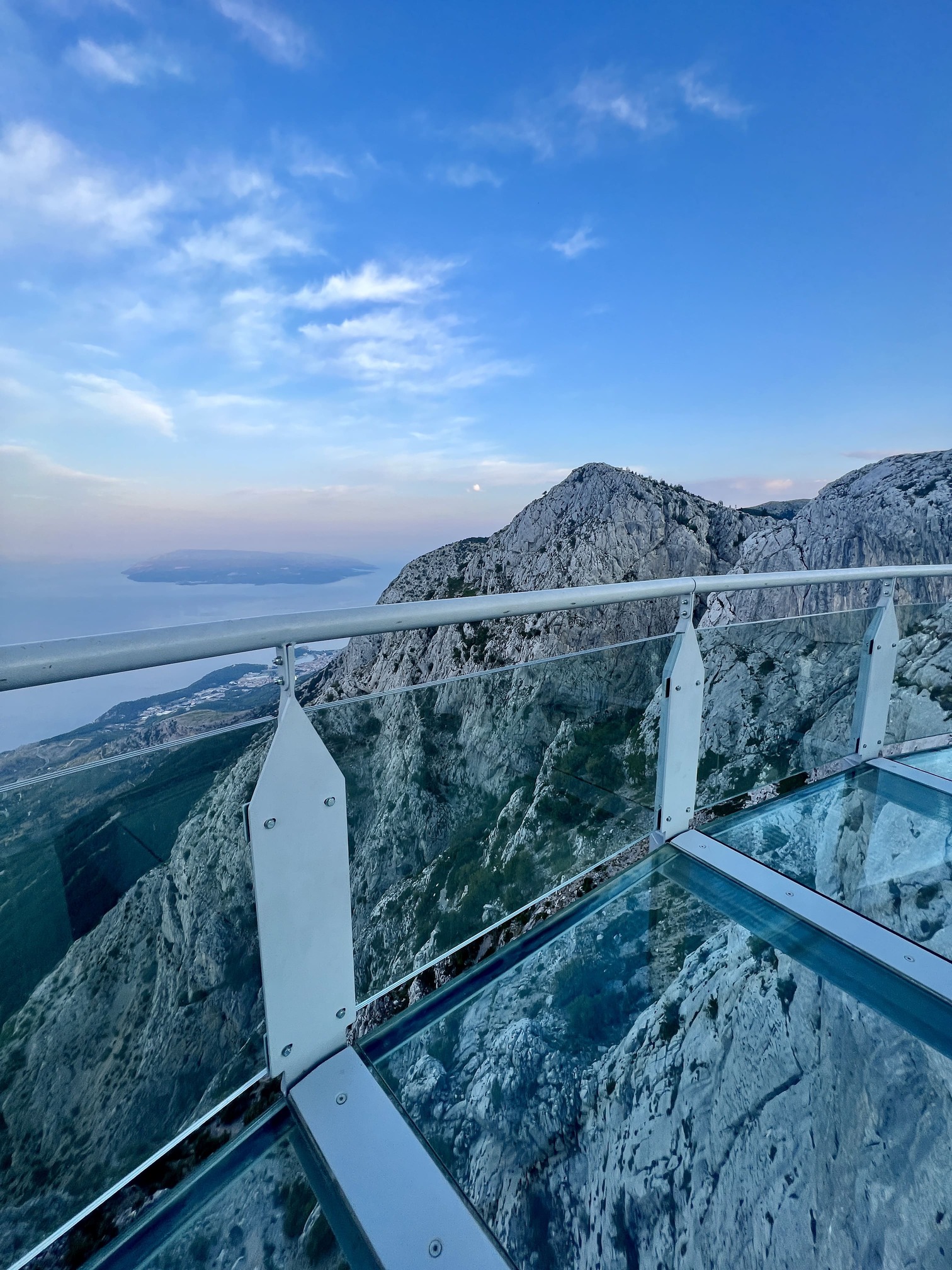 Above the Adriatic – Makarska Riviera from the Skywalk | Apartman Filomena