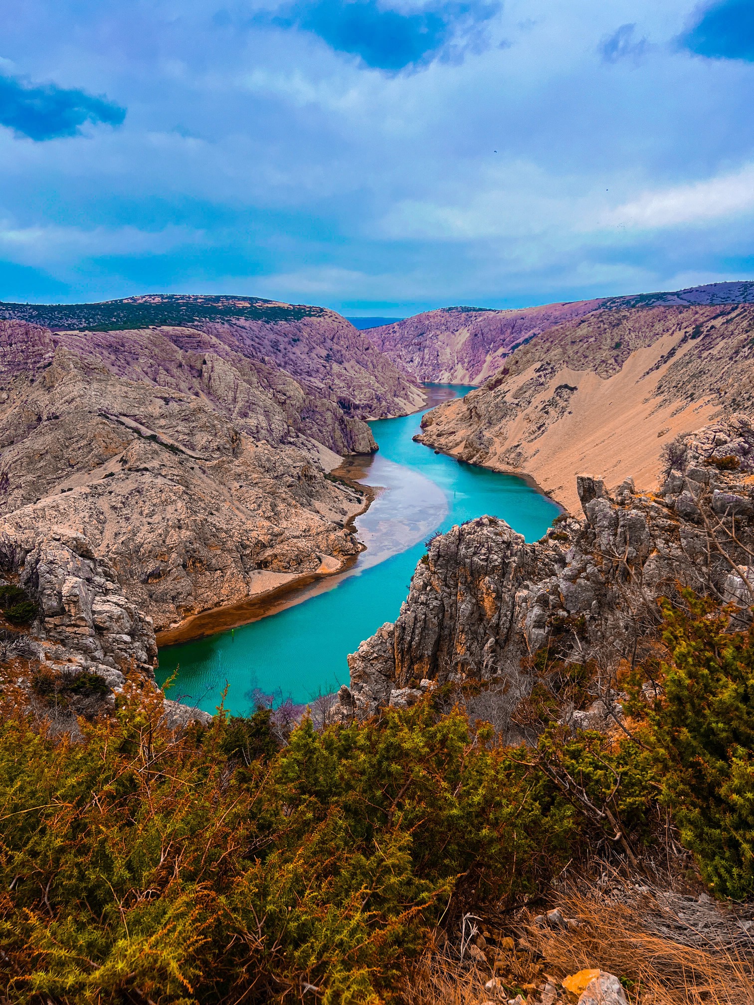 The Legendary Zrmanja Canyon in Blooming Spring | Apartman Filomena