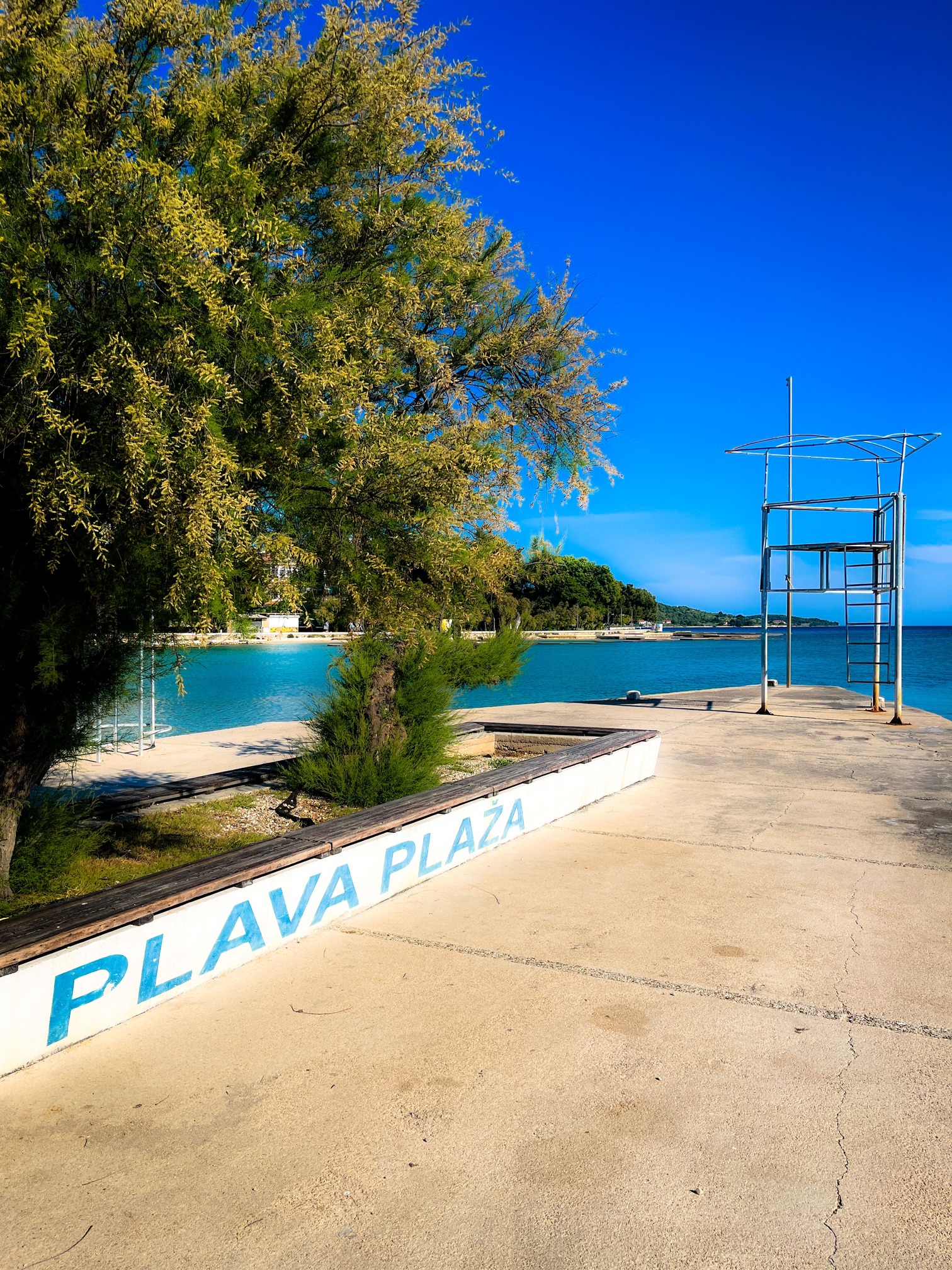 Plava Plaza in Vodice